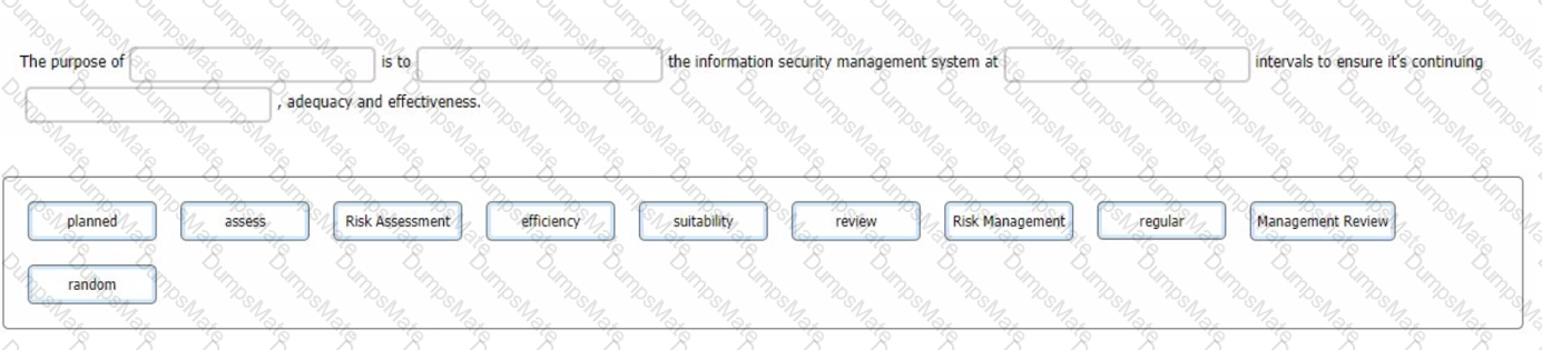 ISO-IEC-27001-Lead-Auditor Question 31