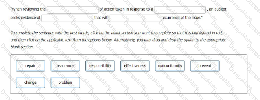 ISO-IEC-27001-Lead-Auditor Question 39