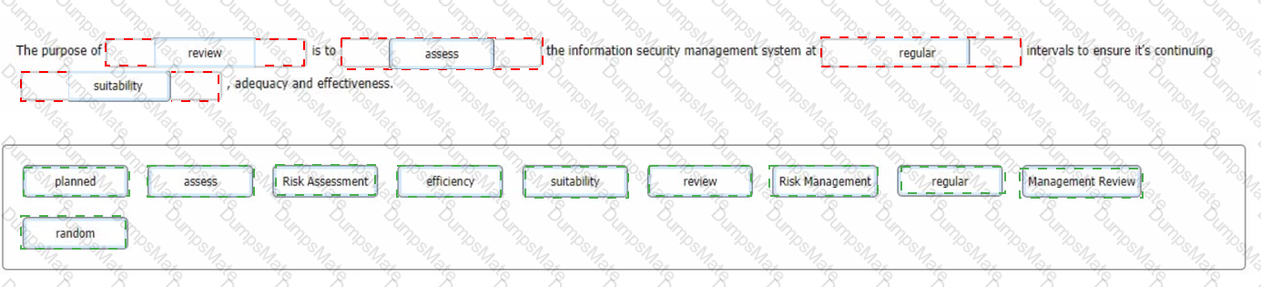 ISO-IEC-27001-Lead-Auditor Answer 31