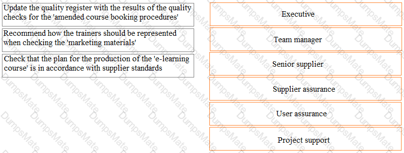 Prince2-Practitioner Question 18