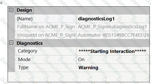 PEGACPRSA22V1 Question 9