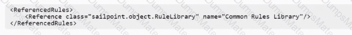IdentityIQ-Engineer Question 59