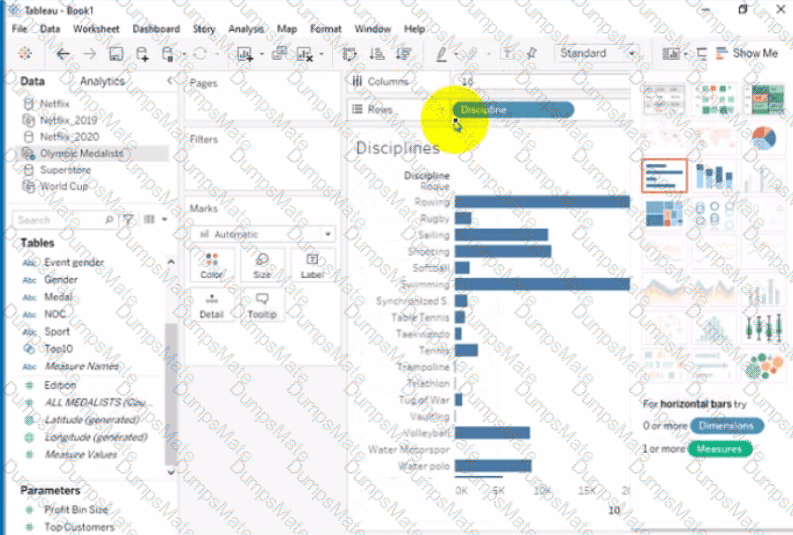 Analytics-DA-201 Question 17