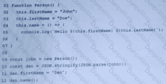 JavaScript-Developer-I Question 11