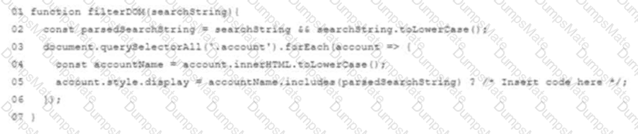 JavaScript-Developer-I Question 22