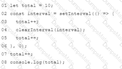 JavaScript-Developer-I Question 30