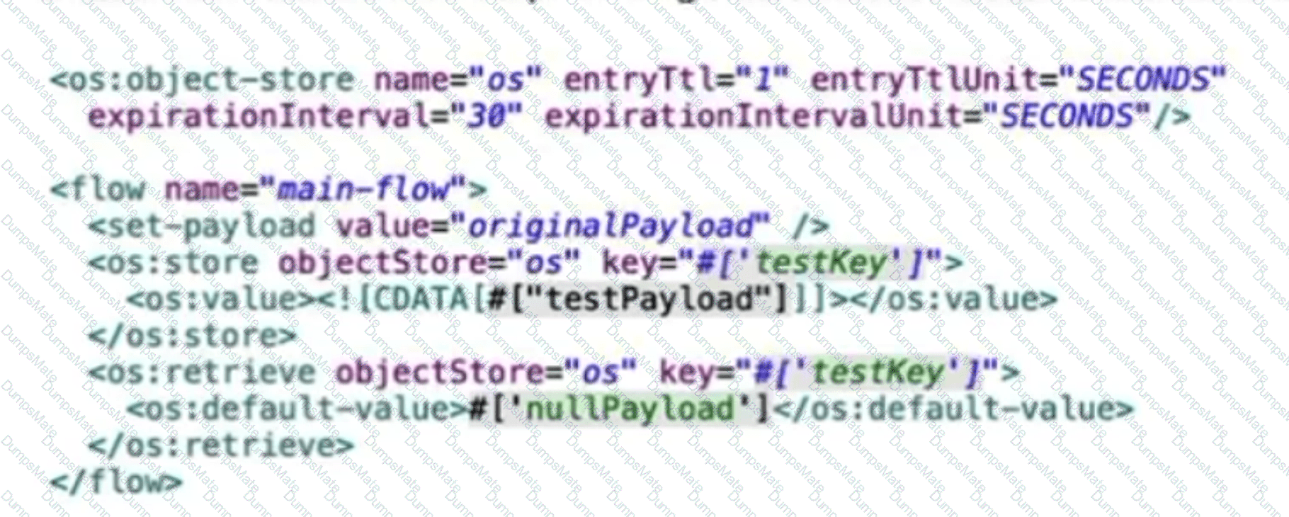 Mule-Dev-301 Question 11