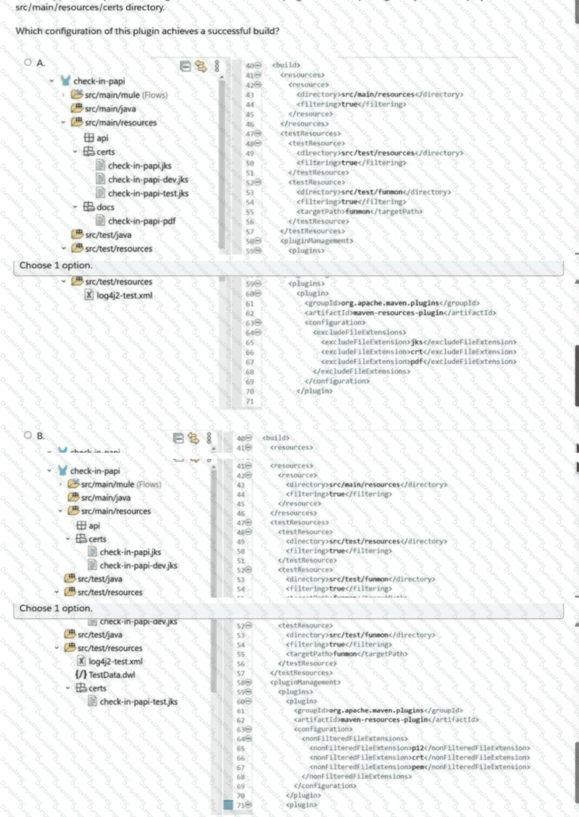 Mule-Dev-301 Question 14