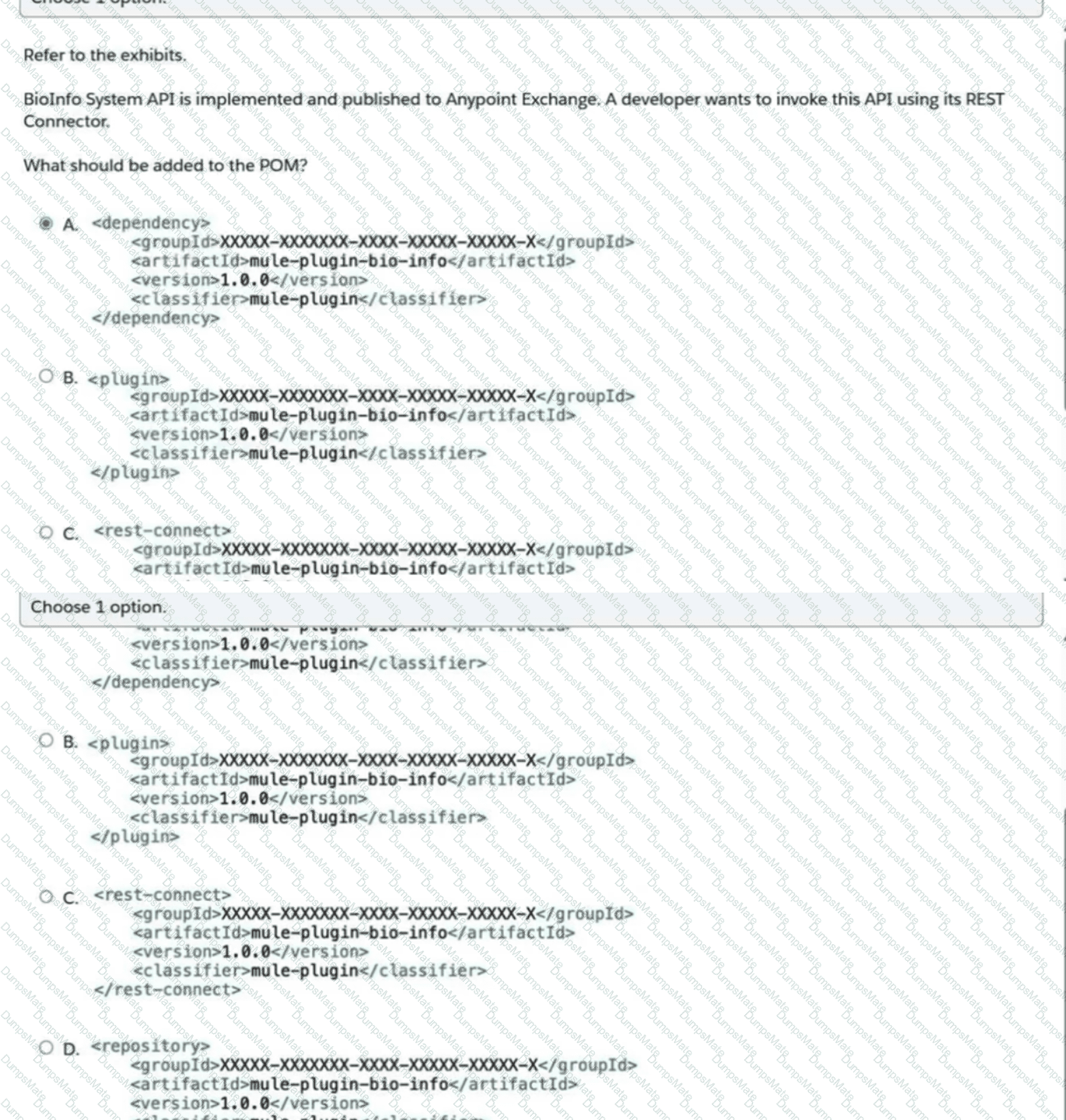 Mule-Dev-301 Question 15