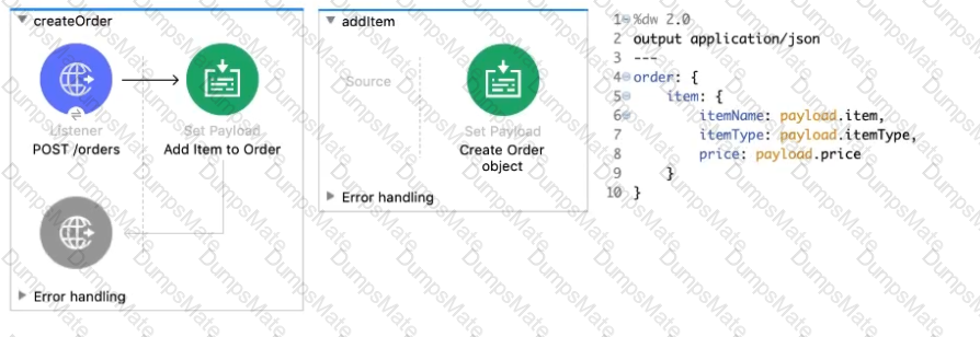 Salesforce-MuleSoft-Developer-I Question 40