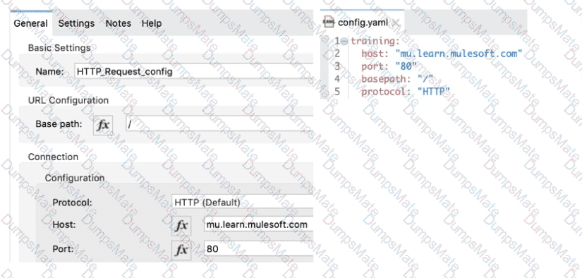 Salesforce-MuleSoft-Developer-I Question 66