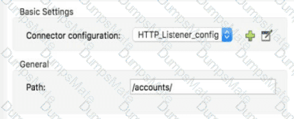 Salesforce-MuleSoft-Developer-I Question 52