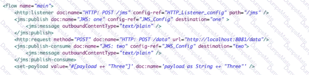 Salesforce-MuleSoft-Developer-I Question 47