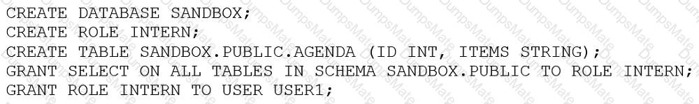 ARA-C01 Question 20