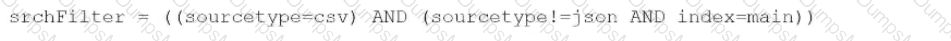 SPLK-1003 Question 26 Option 1