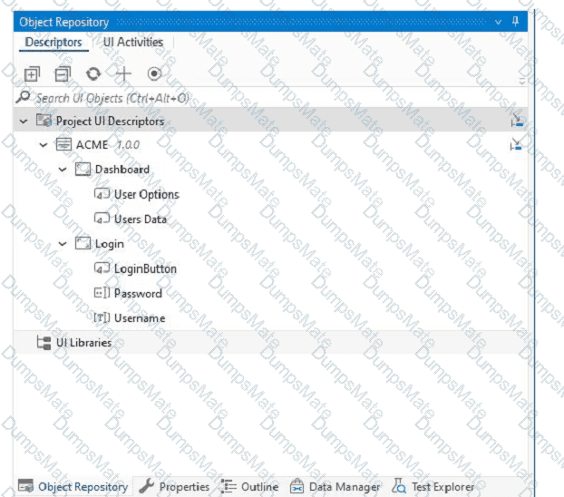 UiPath-ADAv1 Question 64