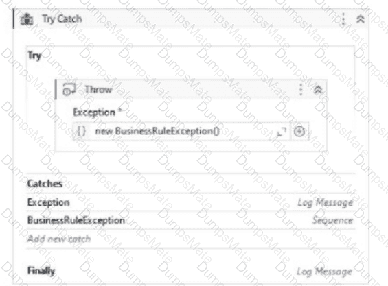 UiPath-ADAv1 Question 61