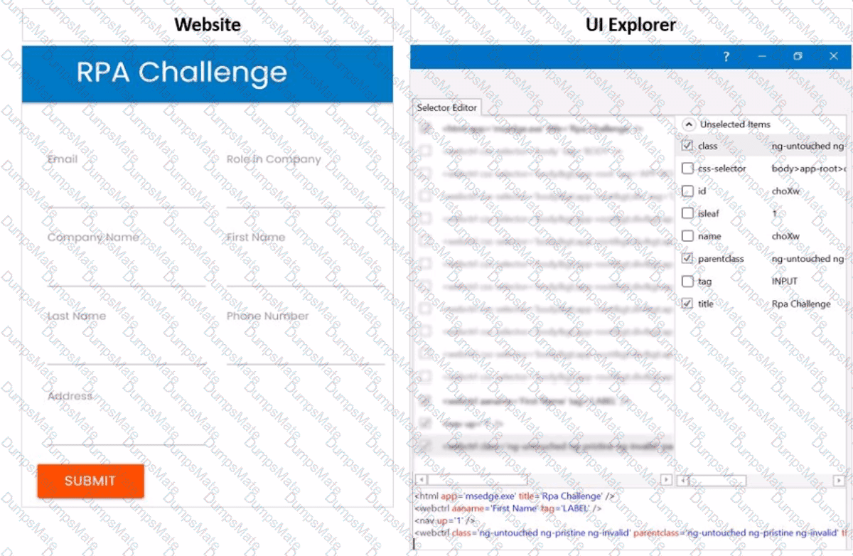 UiPath-ADAv1 Question 69