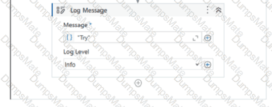 UiPath-ADAv1 Question 65