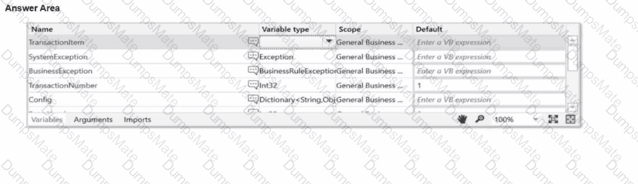UiPath-ADPv1 Question 48