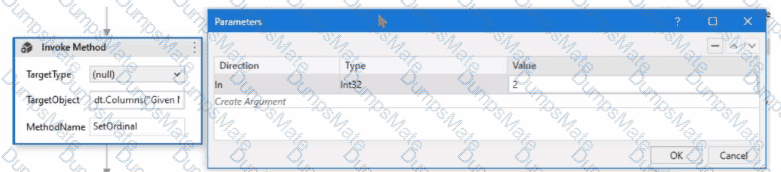 UiPath-ADPv1 Question 13