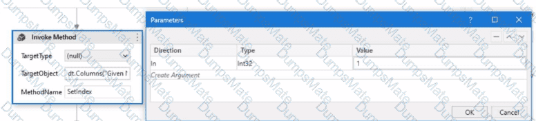 UiPath-ADPv1 Question 13