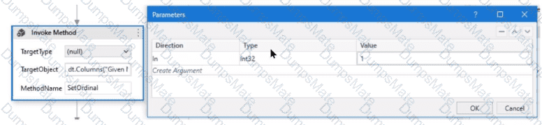UiPath-ADPv1 Question 13