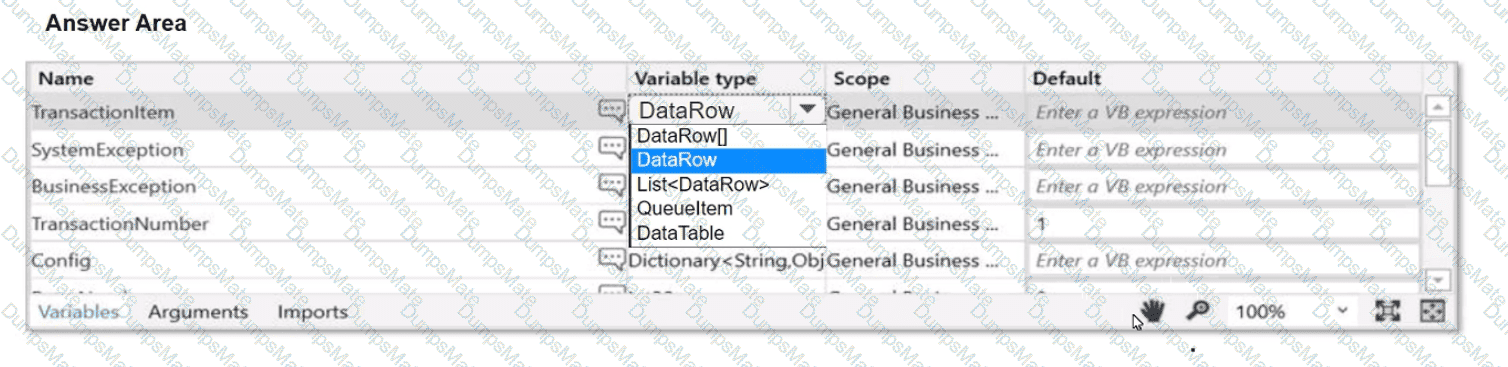 UiPath-ADPv1 Question 48