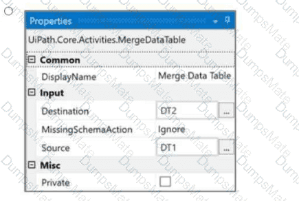 UiPath-ADPv1 Question 21