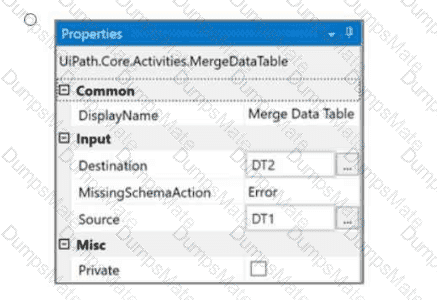 UiPath-ADPv1 Question 21