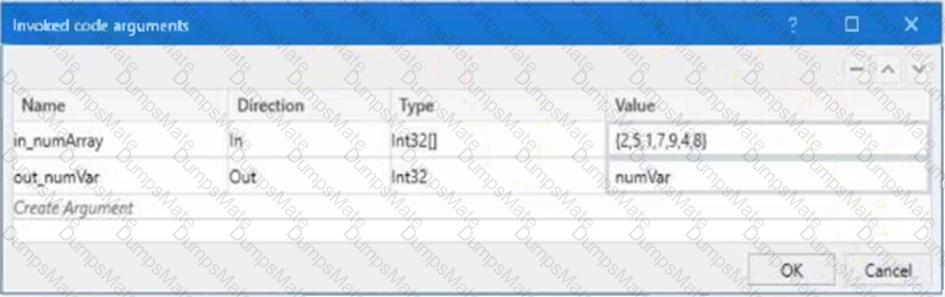 UiPath-ADPv1 Question 41