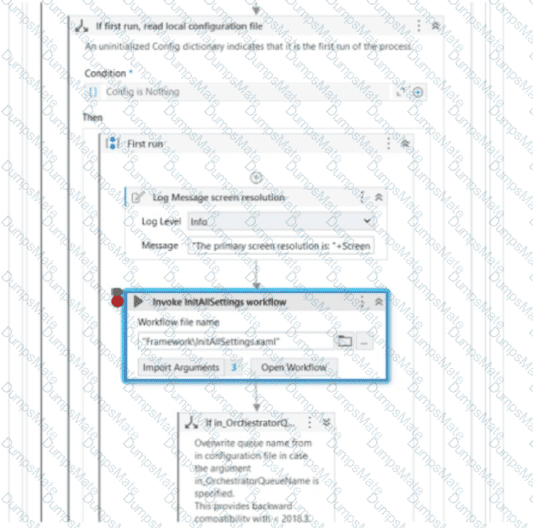 UiPath-ADPv1 Question 31