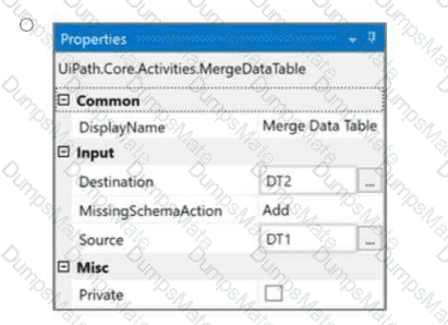 UiPath-ADPv1 Question 21
