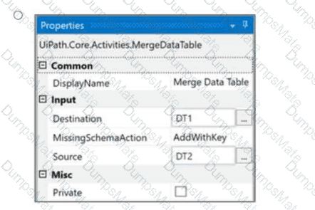 UiPath-ADPv1 Question 21