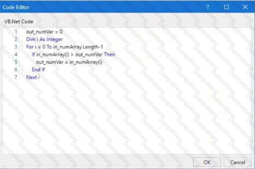 UiPath-ADPv1 Question 41