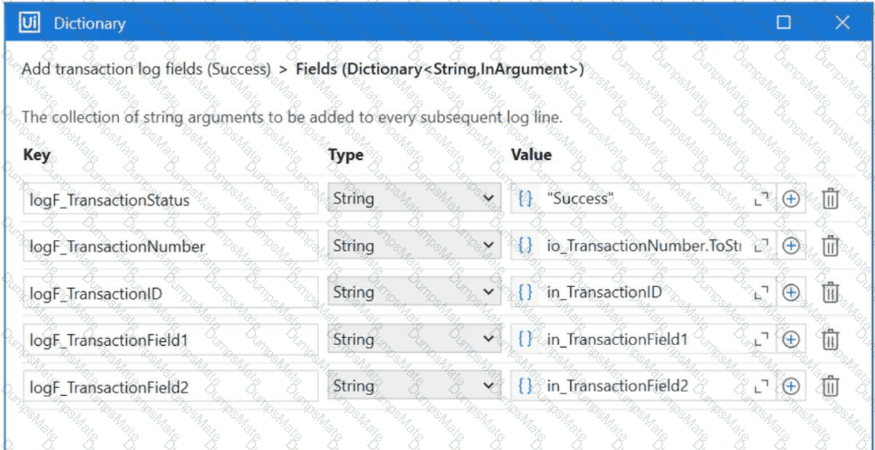 UiPath-ADPv1 Question 45