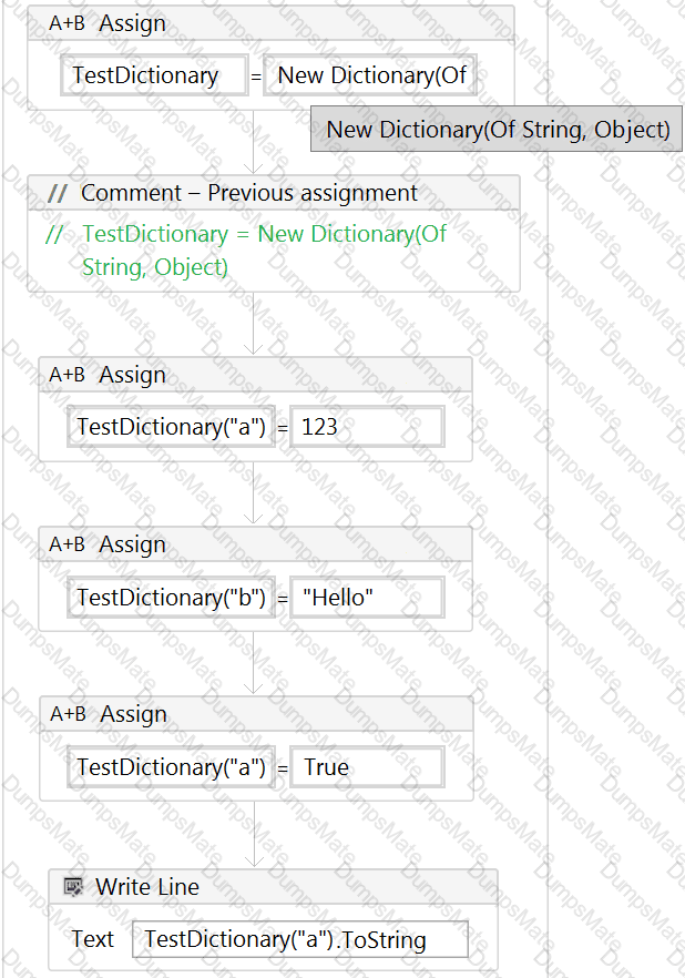 UiPath-ARDv1 Question 26