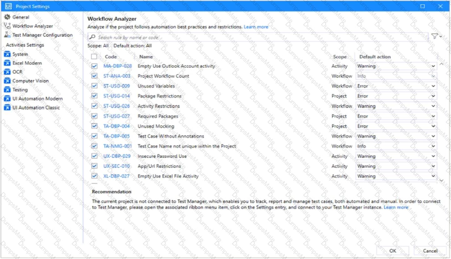 UiPath-TAEPv1 Question 18