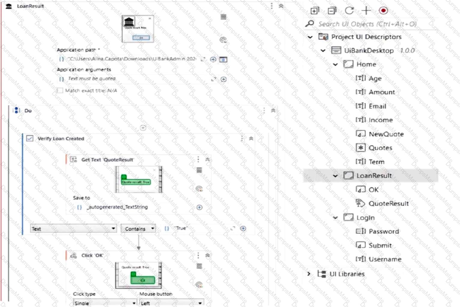UiPath-TAEPv1 Question 32