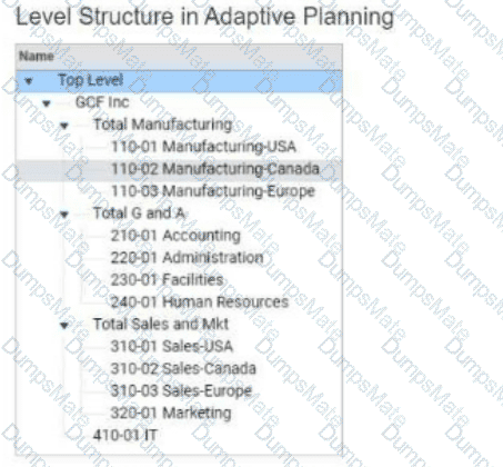 Workday-Adaptive-Planning Question 17