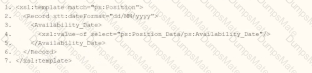 Workday-Pro-Integrations Question 12 Option 1