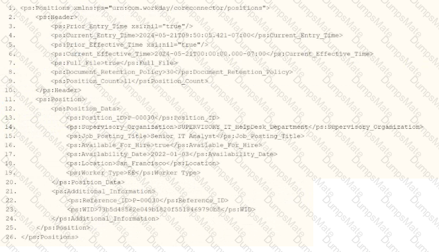 Workday-Pro-Integrations Question 7