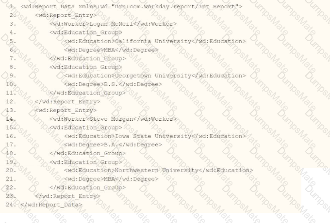 Workday-Pro-Integrations Question 5