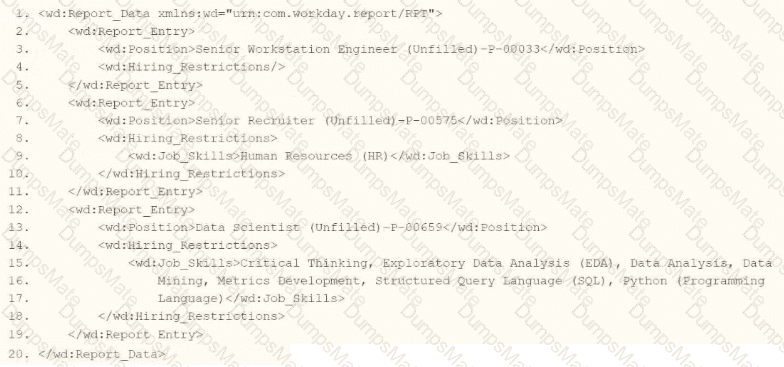 Workday-Pro-Integrations Question 22