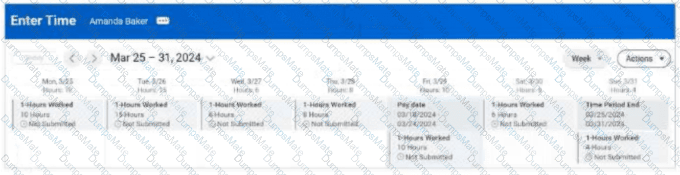Workday-Pro-Time-Tracking Question 14