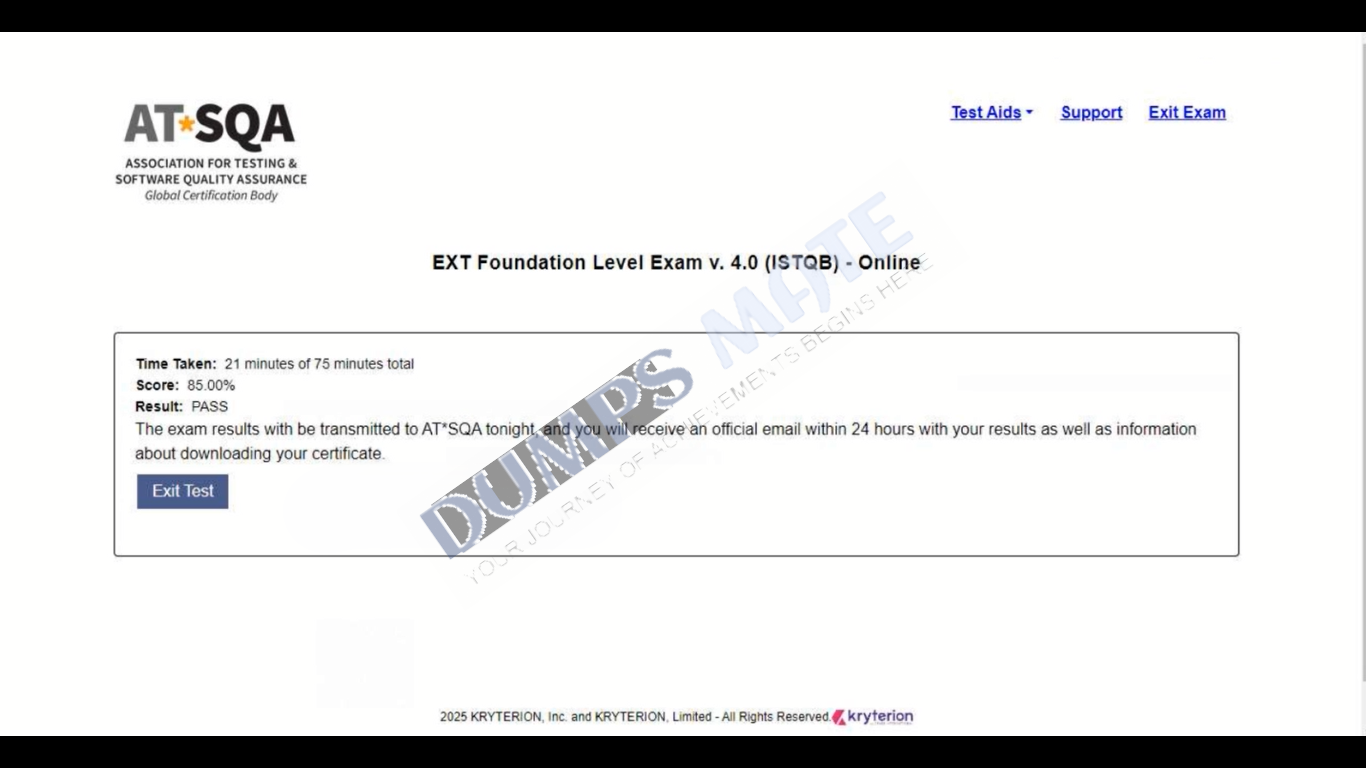 ISTQB-CTFL