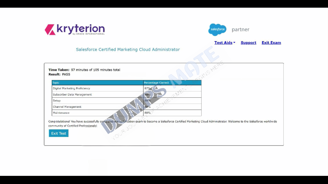 Marketing-Cloud-Administrator