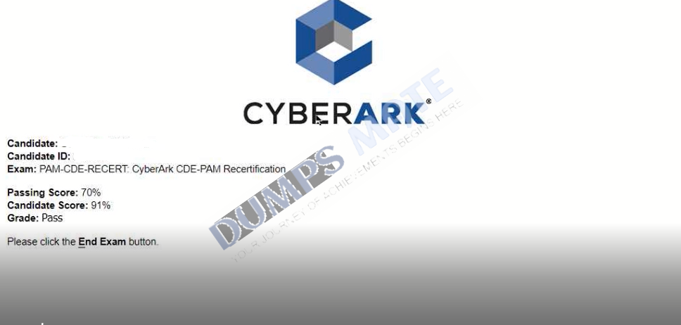 PAM-CDE-RECERT