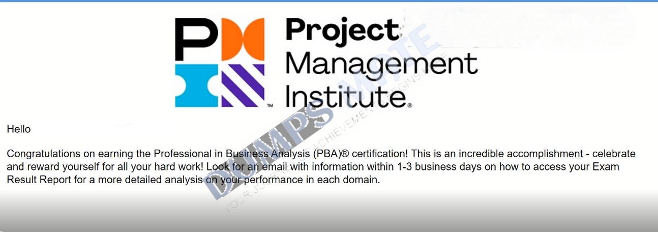 PMI-PBA