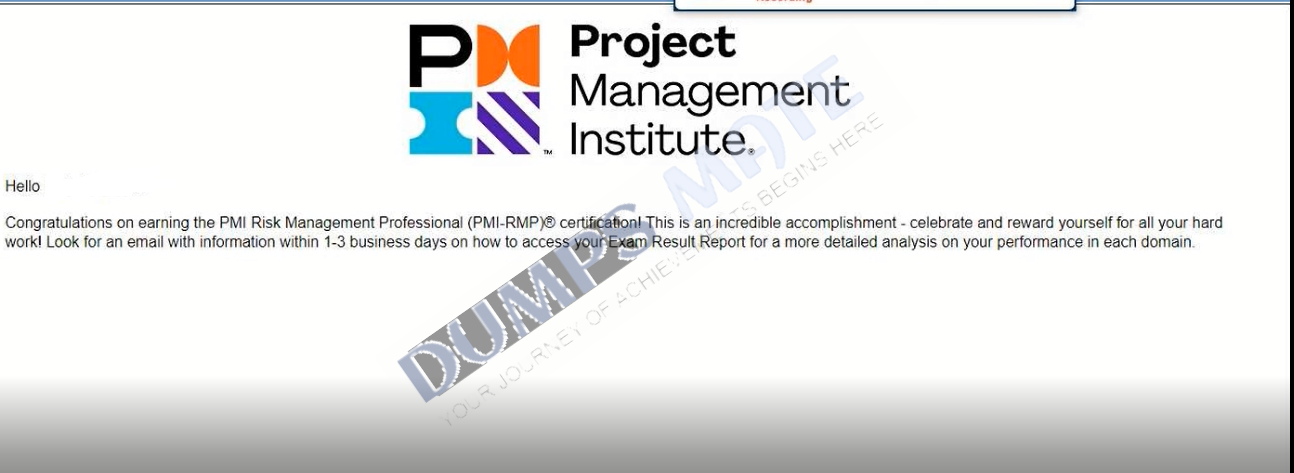 PMI-RMP